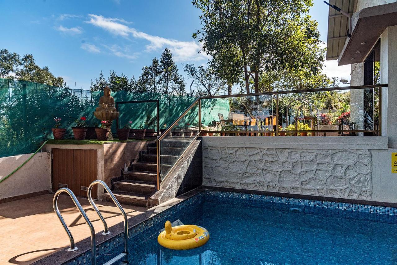 Saffronstays Casa Tranquil, Panchgani - Pet-Friendly Veg Only Pool Villa Esterno foto