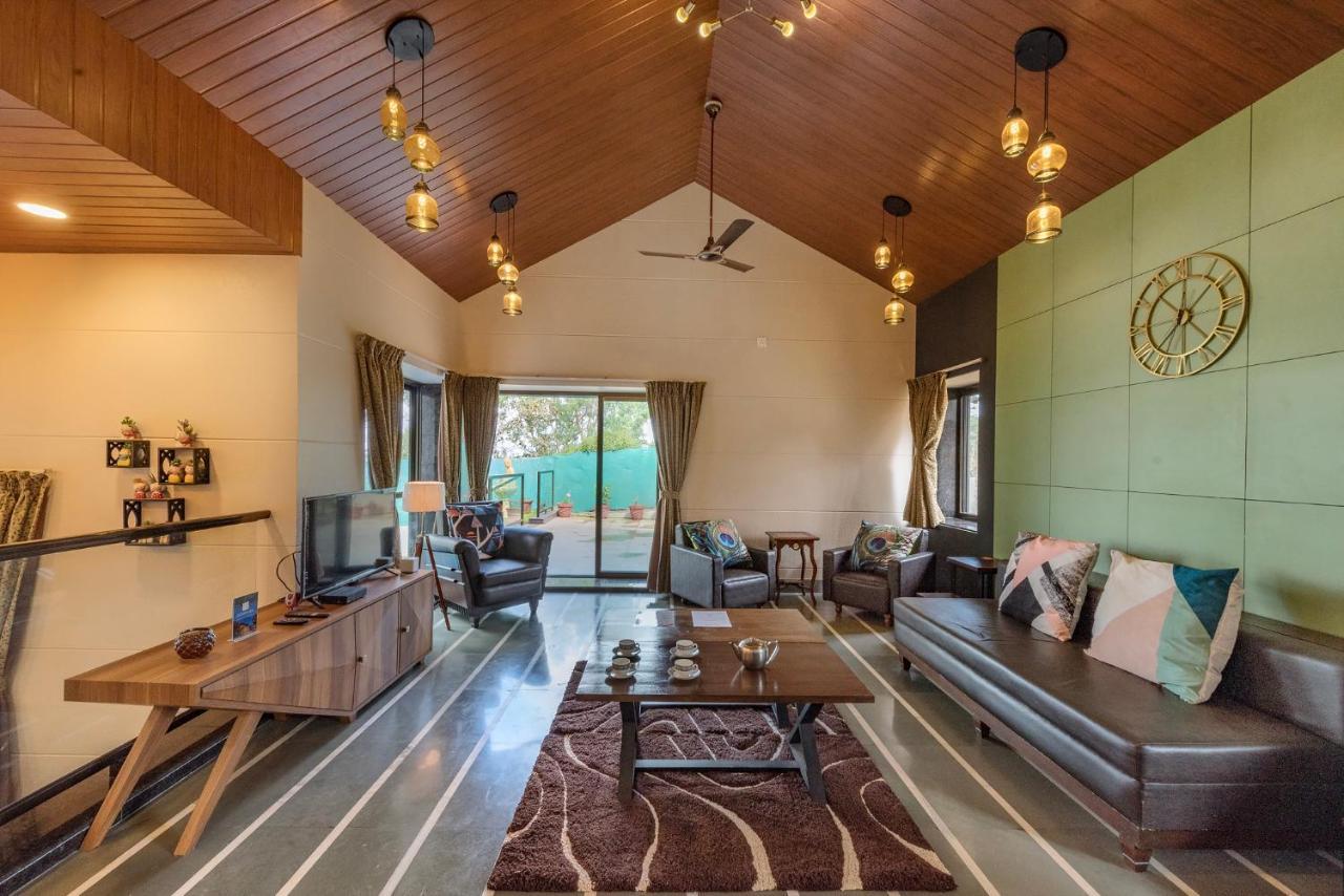 Saffronstays Casa Tranquil, Panchgani - Pet-Friendly Veg Only Pool Villa Esterno foto