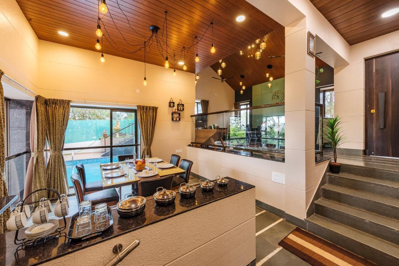 Saffronstays Casa Tranquil, Panchgani - Pet-Friendly Veg Only Pool Villa Esterno foto
