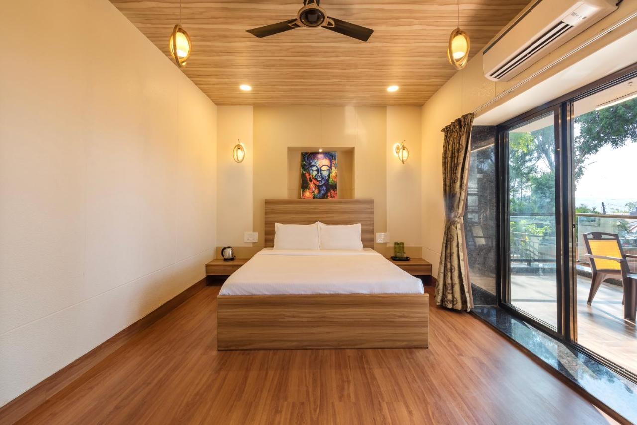 Saffronstays Casa Tranquil, Panchgani - Pet-Friendly Veg Only Pool Villa Esterno foto
