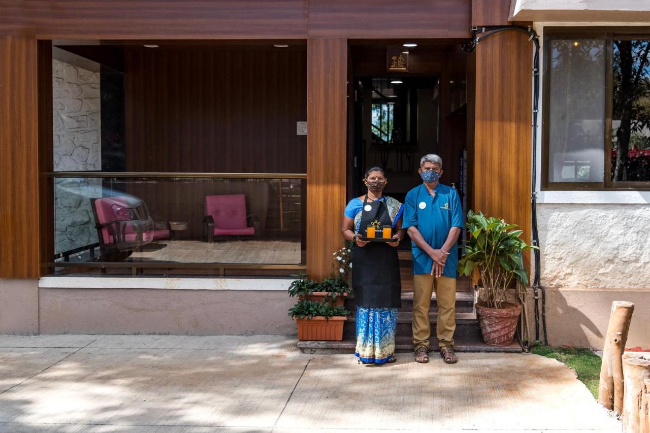 Saffronstays Casa Tranquil, Panchgani - Pet-Friendly Veg Only Pool Villa Esterno foto