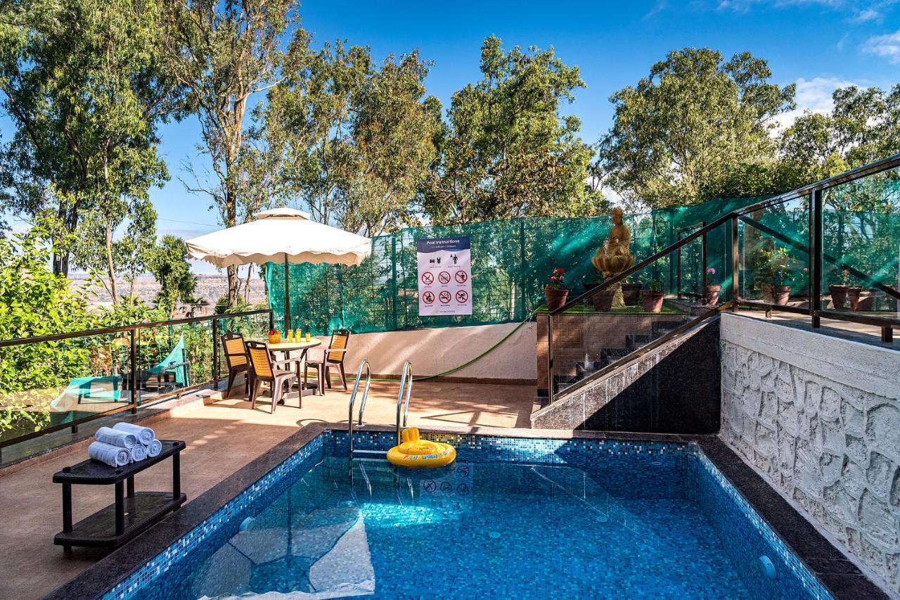 Saffronstays Casa Tranquil, Panchgani - Pet-Friendly Veg Only Pool Villa Esterno foto