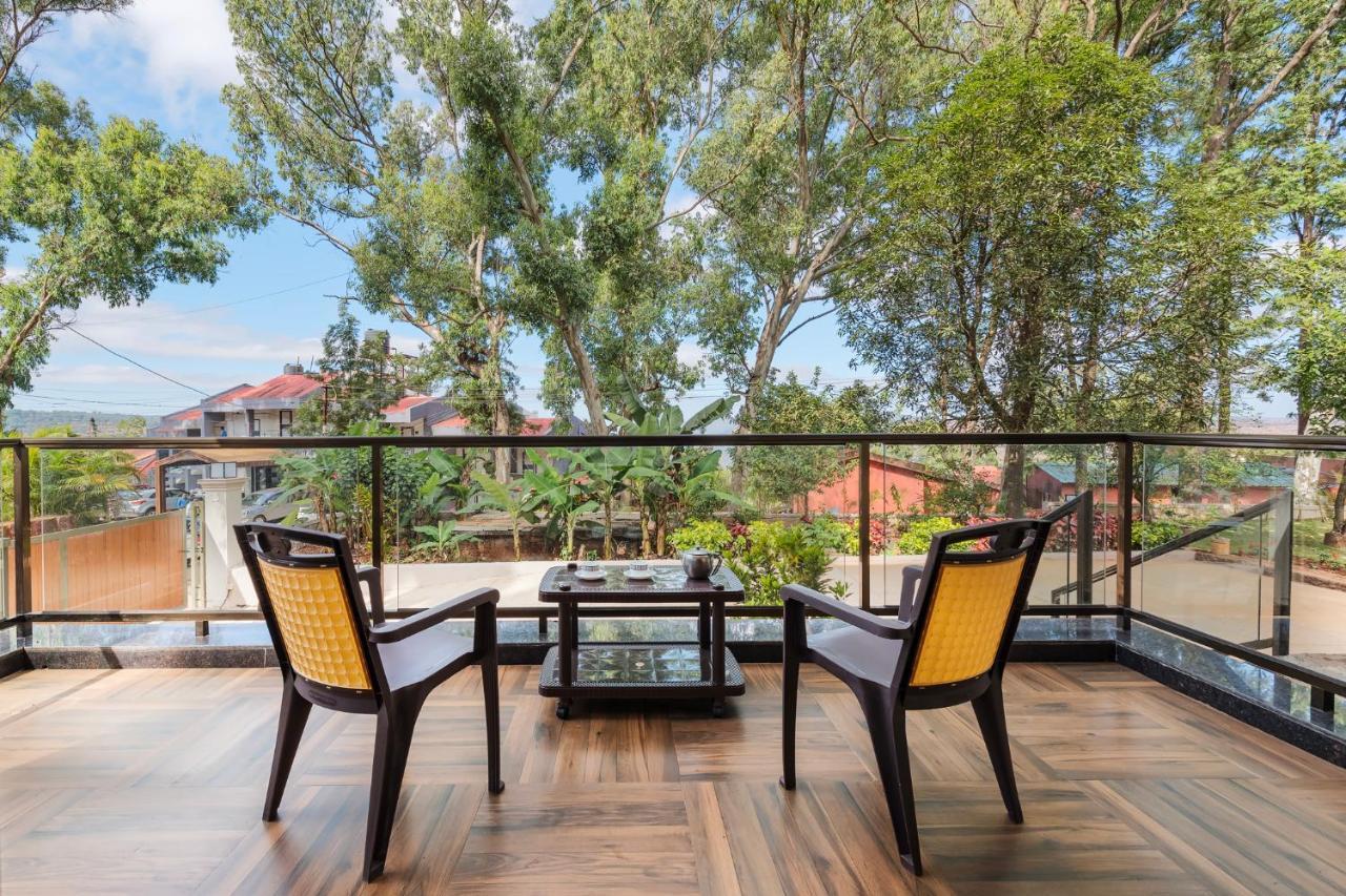 Saffronstays Casa Tranquil, Panchgani - Pet-Friendly Veg Only Pool Villa Esterno foto