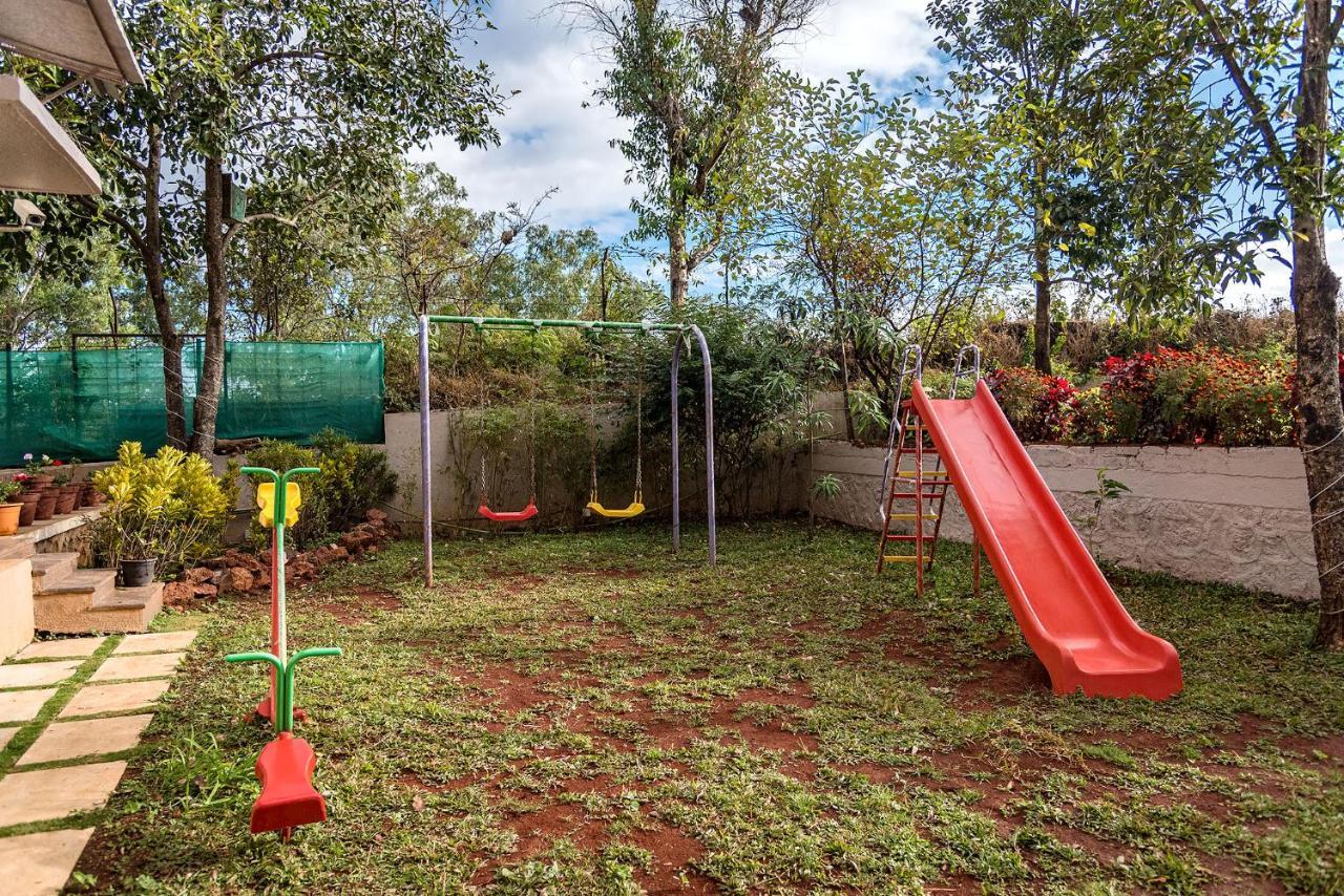 Saffronstays Casa Tranquil, Panchgani - Pet-Friendly Veg Only Pool Villa Esterno foto